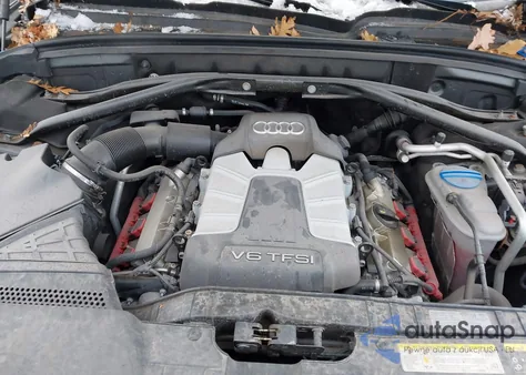 2014 Audi Q5 3.0T Premium Plus z USA, uszkodzony, nr VIN WA1WGBFPXEA048834